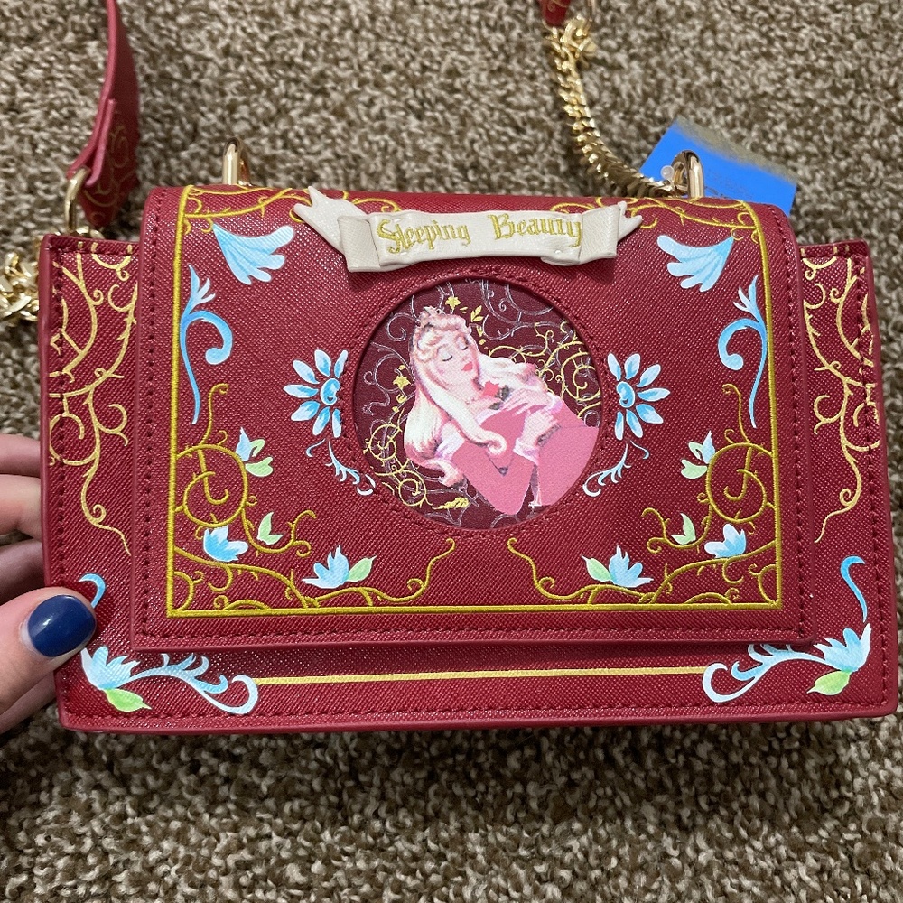 Danielle Nicole Sleeping Beauty Baroque Crossbody